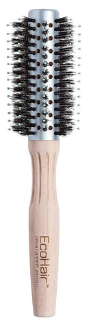 Olivia Garden EcoHair Eco-Friendly Bamboo Combo Vent Barrel Brush Collection (EH-COV)