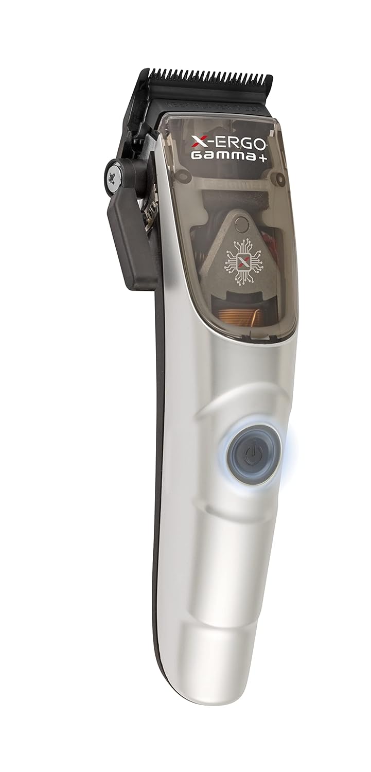 Gamma+ X-Ergo Magnetic Motor Cordless Clipper (HCGPXERGOMS)