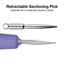 Olivia Garden FingerBrush Curved & Vented Ionic & Boar Combo Brush Collection (FBCO)