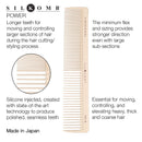 Cricket Silkomb Seamless Teeth Cutting Comb