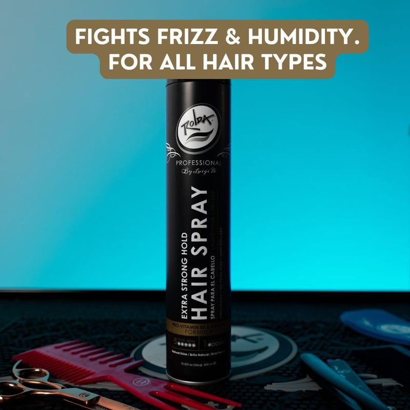 Rolda Extra Strong Hold Matte Finish Hair Spray (400ml/13.52oz)