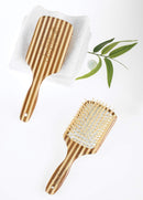 Olivia Garden Healthy Hair Eco Friendly Bamboo Ionic Massage Paddle Collection (HH)