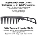 Olivia Garden CarbonLite Combs