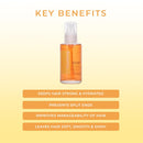 Fanola Nourishing Restructuring Fluid Crystals Hair Serum (100ml/3.38oz)