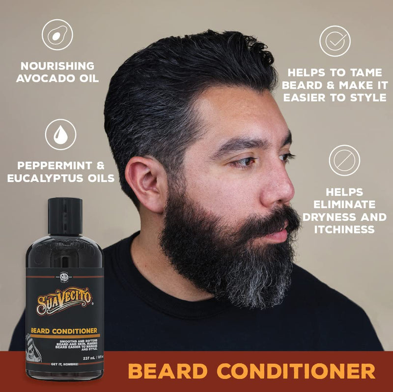 Suavecito Beard Conditioner (237ml/8oz)