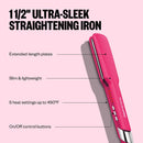 BaBylissPRO Limited Edition Pink Rush Ultra-Sleek Flat Iron - 1.5" (BNT131THP)