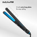 BaBylissPRO Limited Edition Nano Titanium Black & Blue Ultra-Thin Flat Iron