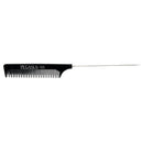 Pegasus Hard Rubber Comb (105) 9 3/4" Pin Tail Comb with Staggered Teeth