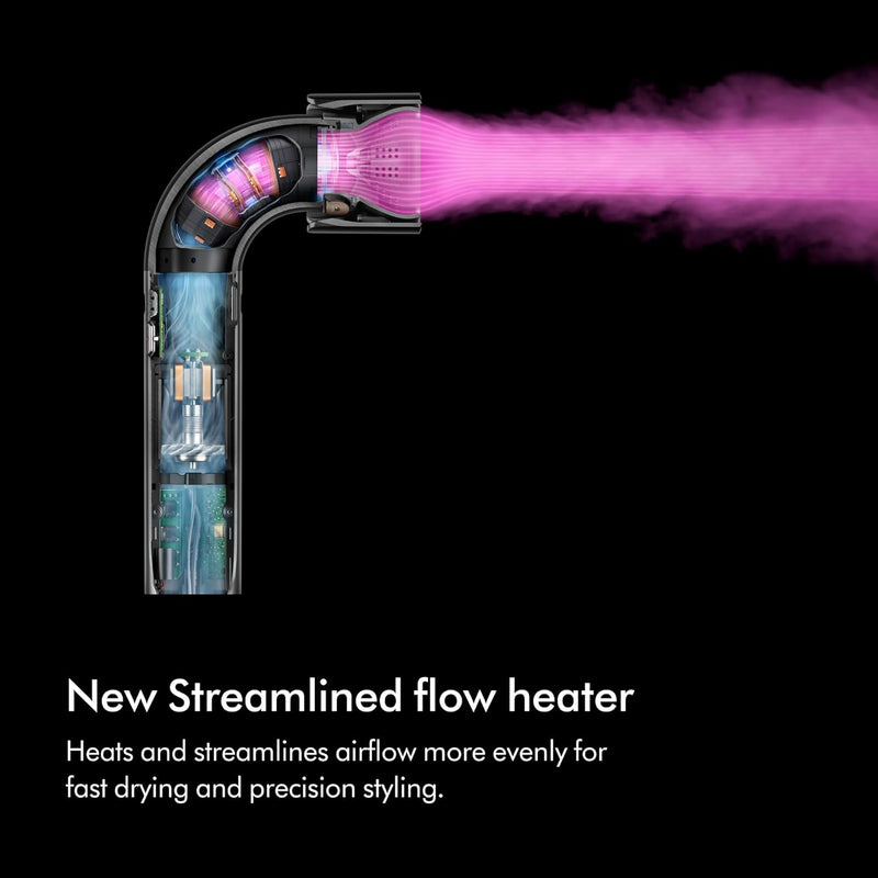 Dyson Supersonic R Professional Hair Dryer - Vinca Blue/Topaz (HD18 PR