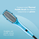 BaBylissPRO Nano Titanium Compact Thermal Paddle Brush (BNTPB2UC)