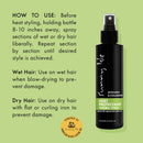 Sunny Isle Avocado & Collagen Heat Protectant Thermal Spray (177.4ml/6oz)
