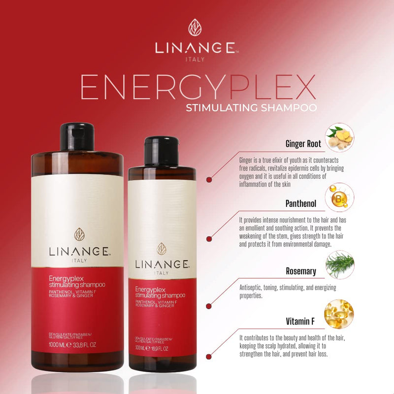 Linange EnergyPlex Hair Stimulating Shampoo