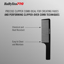 BaBylissPRO 9" Clipper Comb