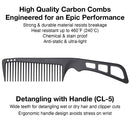 Olivia Garden CarbonLite Combs