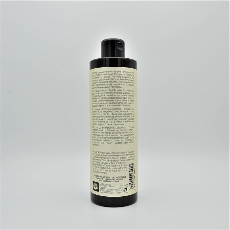 Linange Anti-Yellow Vegan Shampoo with Grape Extract