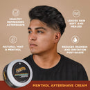 Suavecito Menthol Aftershave Cream (237ml/8oz)