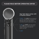 GAMA Italy iQ Perfetto Hair Dryer