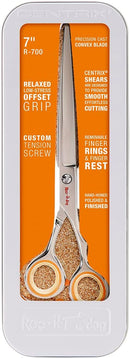 Cricket Centrix Roc-It Dog Professional Hair Cutting Shear w/ Offset Grip