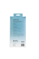 Betty Dain Seersucker Barber Cape w/ Snap Closure - Black & White