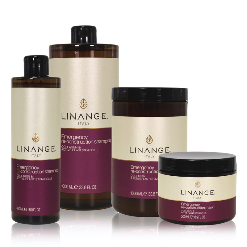 Linange Emergency Hair Reconstruction Shampoo with Collagen