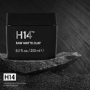 H14 Strong Hold Raw Matte Clay (100ml/3.38oz)