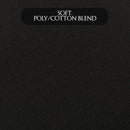 Betty Dain Classic Barber Jacket w/ Hidden Side Zipper Closure - Size M/L