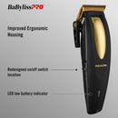 BaBylissPRO Cord-Cordless Lithium FX+ Ergonomic Clipper (FX673NS)
