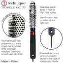 Cricket Technique Thermal Barrel Brush Collection