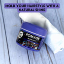 Rolda Midnight Pomade Medium Hold Medium Shine w/ Keratin Complex (150g/5.29oz)