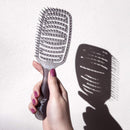 Olivia Garden iDetangle Flexible Vented Brush for Fine, Medium, or Thick Hair (ID)