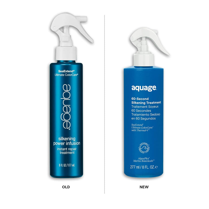 Aquage Sea Extend AQ 60-Second Silkening Hair Treatment (237ml/8oz)