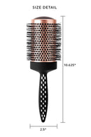 Cricket Binge Copper Tension Thermal Styling Barrel Brushes (3 Sizes Available)