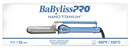 BaBylissPRO Nano Titanium Marcel Curling Iron 1.25" (BNT125M)