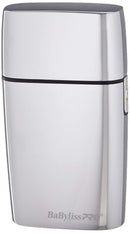 BaBylissPRO Foil FX02 Cordless Chrome Metal Double Foil Shaver (FXFS2)