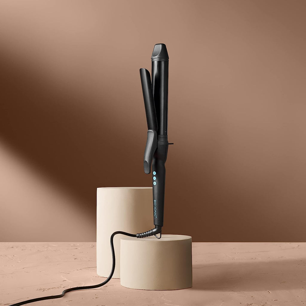 Bionic Curler Bio Ionic Long Barrel Styler Curling Iron