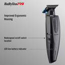 BaBylissPRO Limited Edition Lithium FX+ Cord/Cordless Ergonomic Trimmer - Matte Black (FX773NMB)