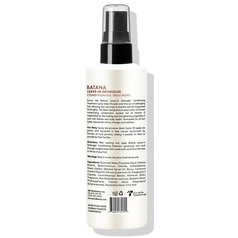 Sunny Isle Batana Leave-In Detangling Conditioner (236.58ml/8oz)