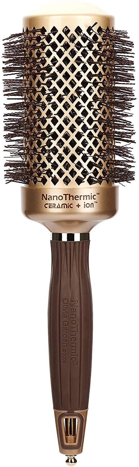 Olivia Garden NanoThermic Ceramic + Ion Barrel Brush Collection (NT)