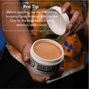 Rolda Hair Clay Medium Hold No Shine Matte Dry Look (150g/5.29oz)