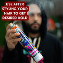 Rolda Mega Strong Hold Anti-Frizz Hair Spray (400ml/13.52oz)