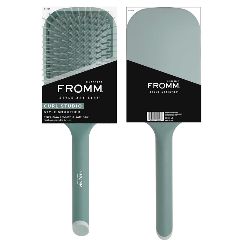 FROMM Curl Studio Style Smoother Paddle Hair Brush