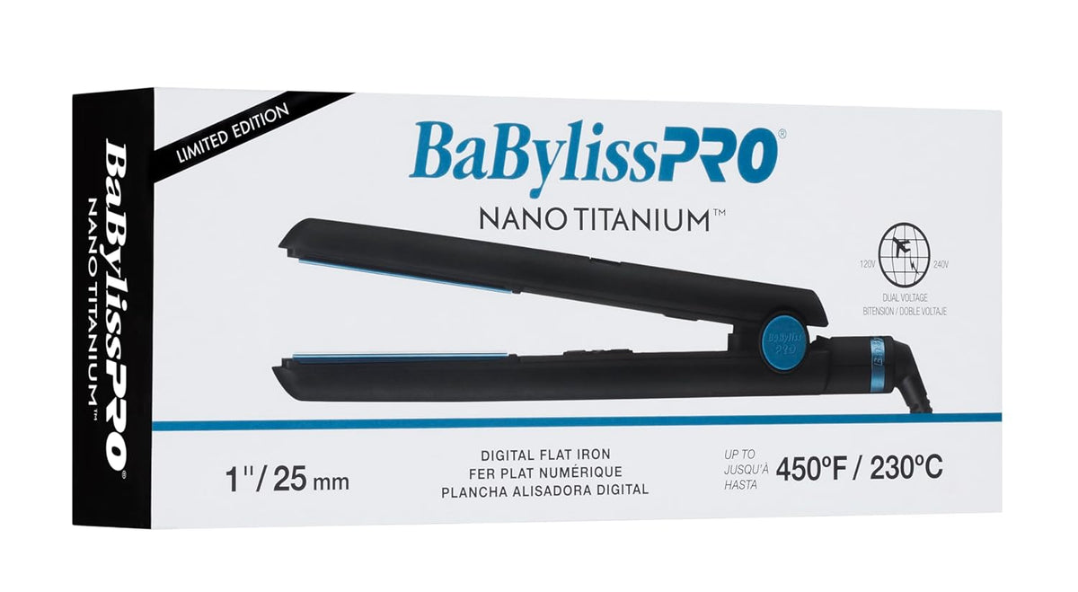 BaBylissPRO Limited Edition Black & Blue Nano Titanium  display picture 1