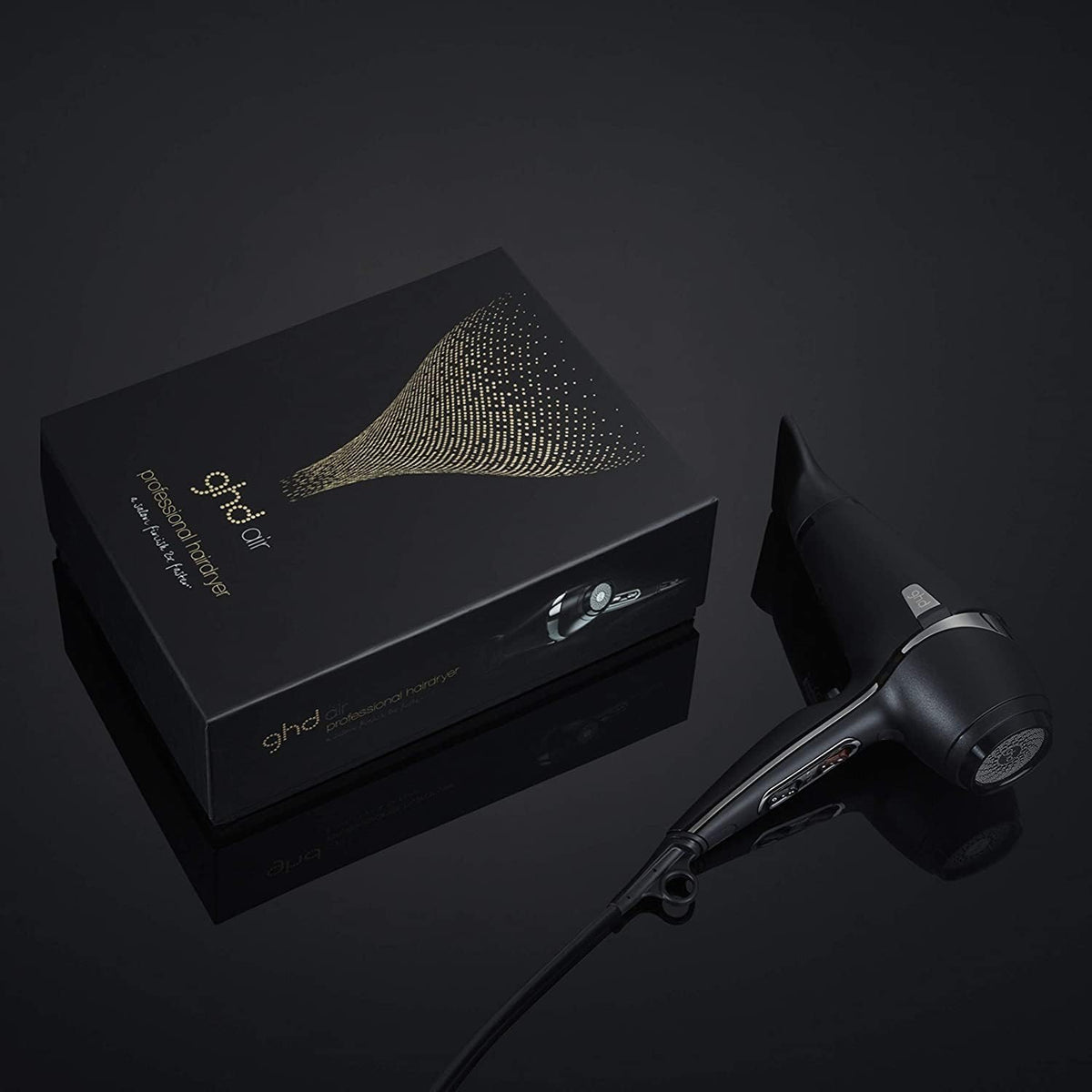 GHD air top hairdryer