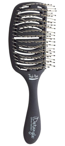 Olivia Garden iDetangle Flexible Vented Brush for Fine, Medium, or Thick Hair (ID)
