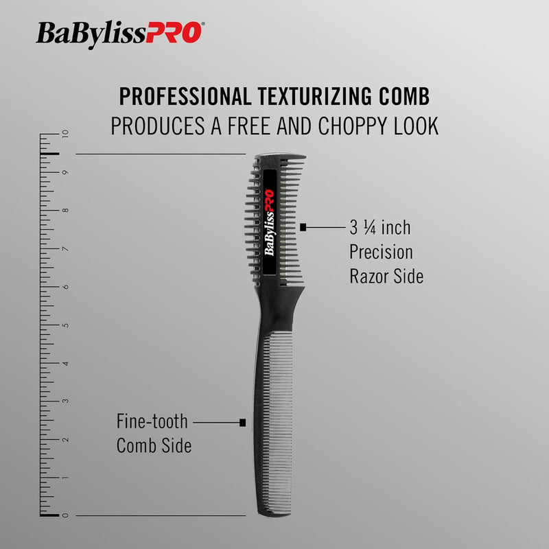 BaBylissPRO Texturizing Comb