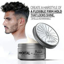 Immortal NYC "Platinum Edition" Cream Pomade (150ml/5.07oz)
