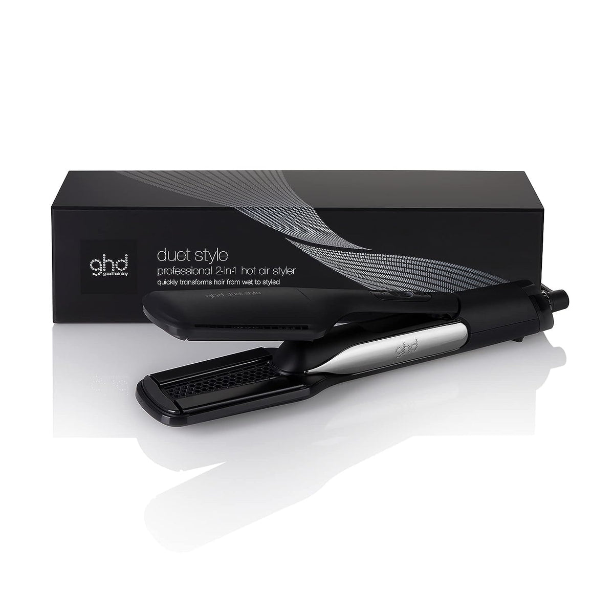 GHD Duet Style 2 in 1 Wet to Dry Hot Air Styling Iron