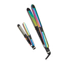 BaBylissPRO Limited Edition Nano Titanium Iridescent 1"  Stainless Steel Prima 3000 & 3/4" Prima 2000 Flat Irons Value Set (BNTPK1RB)