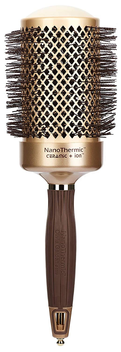 Olivia Garden NanoThermic Ceramic + Ion Barrel Brush Collection (NT)