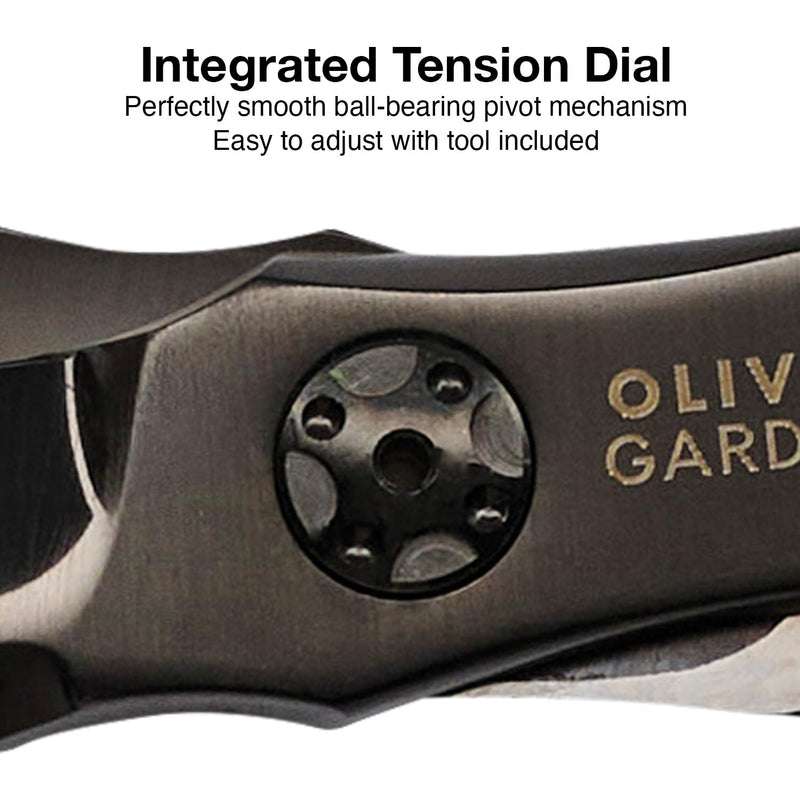 Olivia Garden OG Barber Shear & Thinner Set